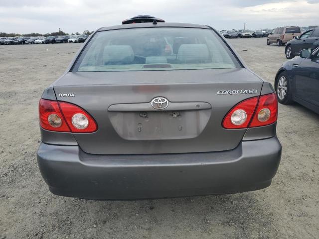 1NXBR32E07Z841064 - 2007 TOYOTA COROLLA CE GRAY photo 6