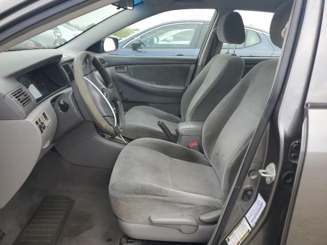 1NXBR32E07Z841064 - 2007 TOYOTA COROLLA CE GRAY photo 7