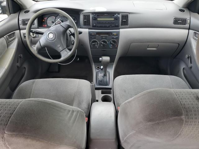 1NXBR32E07Z841064 - 2007 TOYOTA COROLLA CE GRAY photo 8