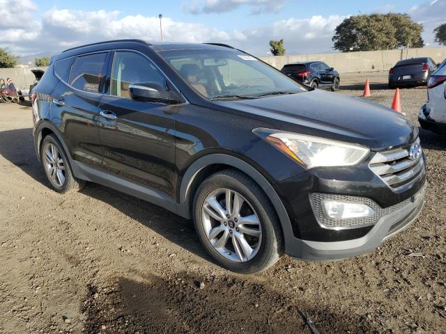 5XYZW3LA8EG140665 - 2014 HYUNDAI SANTA FE S BLACK photo 4