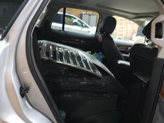 2LMDJ8JK3CBL14919 - 2012 LINCOLN MKX GRAY photo 11