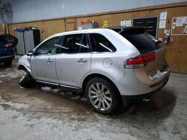 2LMDJ8JK3CBL14919 - 2012 LINCOLN MKX GRAY photo 2