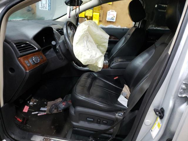 2LMDJ8JK3CBL14919 - 2012 LINCOLN MKX GRAY photo 7