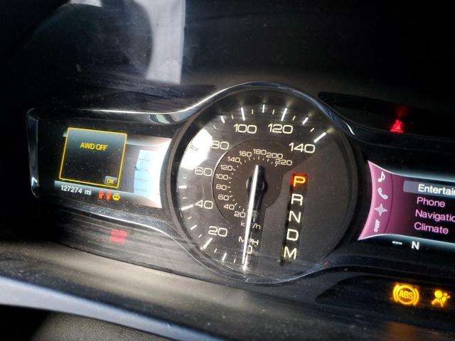 2LMDJ8JK3CBL14919 - 2012 LINCOLN MKX GRAY photo 9