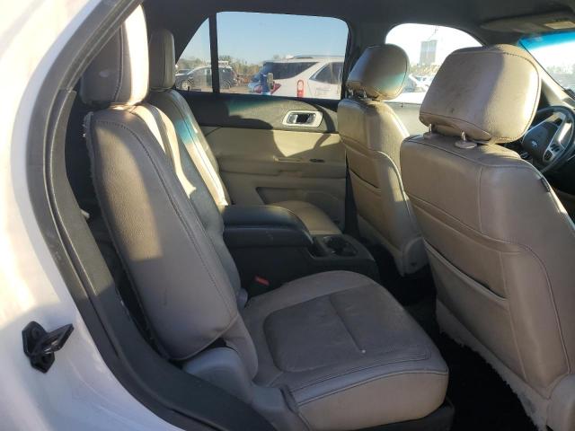 1FMHK7F89BGA14097 - 2011 FORD EXPLORER LIMITED თეთრი ფოტო 10