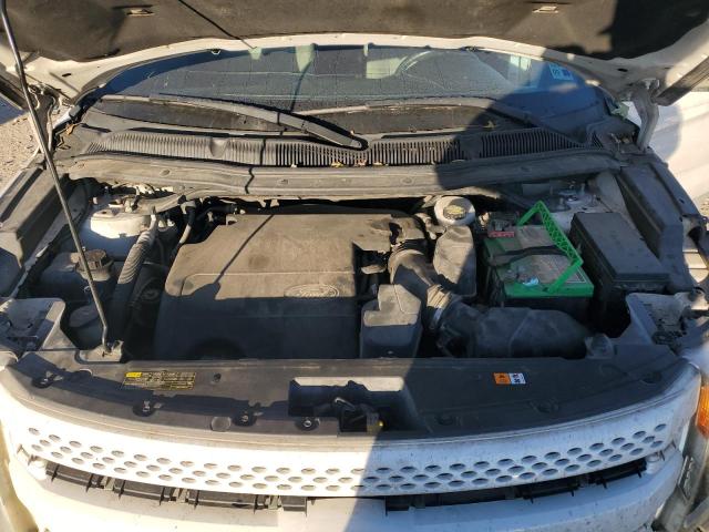 1FMHK7F89BGA14097 - 2011 FORD EXPLORER LIMITED თეთრი ფოტო 11