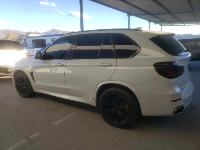 5UXKR2C54E0H33985 - 2014 BMW X5 SDRIVE35I WHITE photo 2