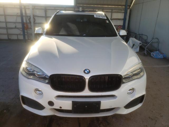5UXKR2C54E0H33985 - 2014 BMW X5 SDRIVE35I WHITE photo 5