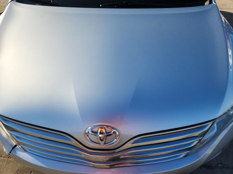 4T3ZK11A49U003426 - 2009 TOYOTA VENZA 银色 照片 11