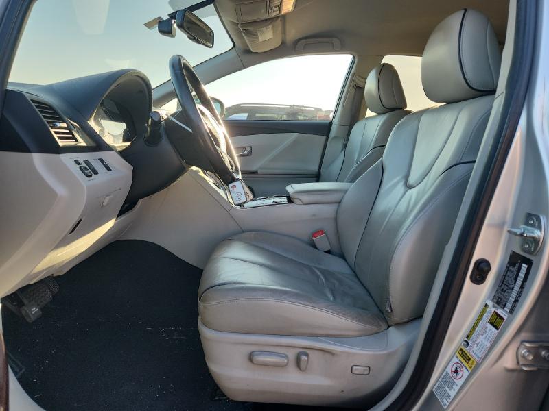 4T3ZK11A49U003426 - 2009 TOYOTA VENZA 银色 照片 7