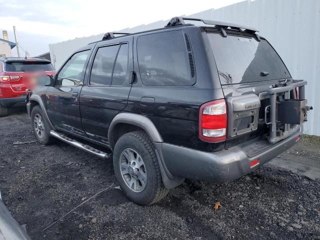 JN8AR07Y7XW368127 - 1999 NISSAN PATHFINDER LE BLACK photo 2