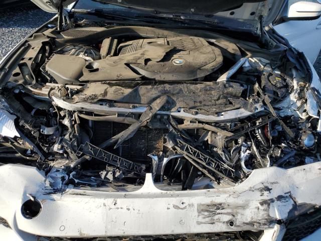 WBAJS1C05LWW84848 - 2020 BMW 540 I WHITE photo 11