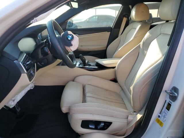 WBAJS1C05LWW84848 - 2020 BMW 540 I WHITE photo 7