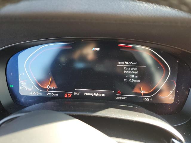 WBAJS1C05LWW84848 - 2020 BMW 540 I WHITE photo 9