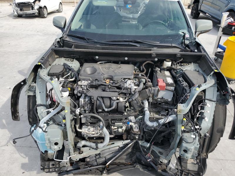 2T3W1RFV4MW130041 - 2021 TOYOTA RAV4 XLE TEAL photo 12