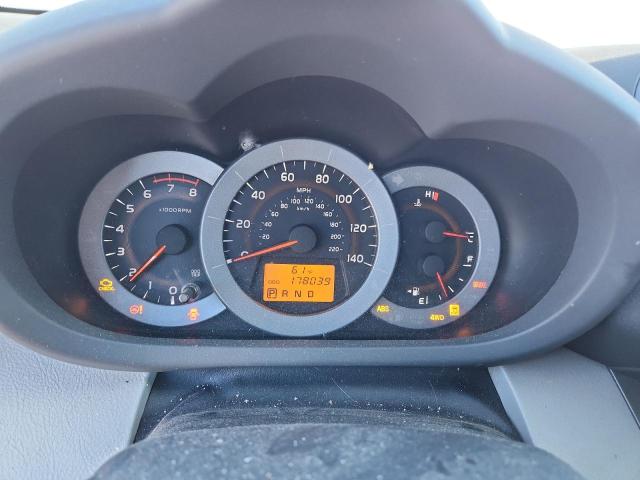 2T3BF4DV6BW082741 - 2011 TOYOTA RAV4 ვერცხლისფერი ფოტო 9