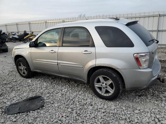 2CNDL63F356112636 - 2005 CHEVROLET EQUINOX LT GRAY photo 2