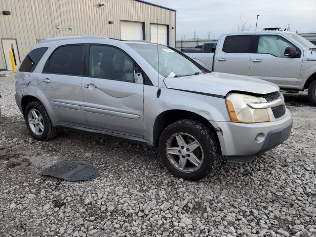 2CNDL63F356112636 - 2005 CHEVROLET EQUINOX LT GRAY photo 4