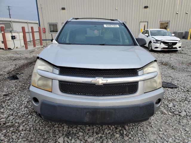 2CNDL63F356112636 - 2005 CHEVROLET EQUINOX LT GRAY photo 5