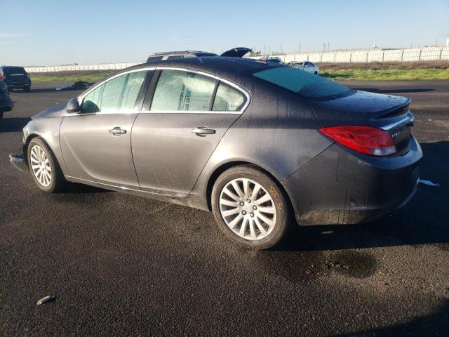 W04GN5EC9B1099134 - 2011 BUICK REGAL CXL GRAY photo 2