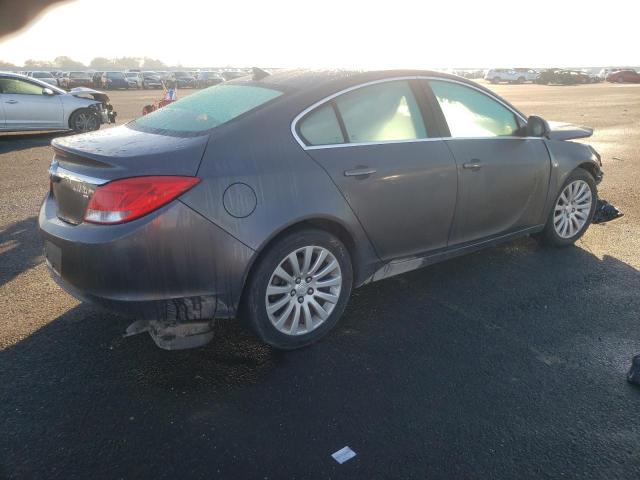 W04GN5EC9B1099134 - 2011 BUICK REGAL CXL GRAY photo 3