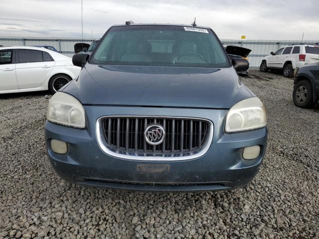 5GADV33136D176360 - 2006 BUICK TERRAZA CXL BLUE photo 5