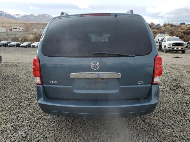 5GADV33136D176360 - 2006 BUICK TERRAZA CXL BLUE photo 6