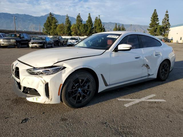 WBY73AW09PFN97156 - 2023 BMW I4 EDRIVE4 WHITE photo 1