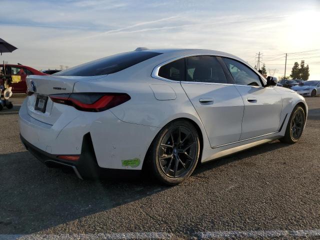 WBY73AW09PFN97156 - 2023 BMW I4 EDRIVE4 WHITE photo 3