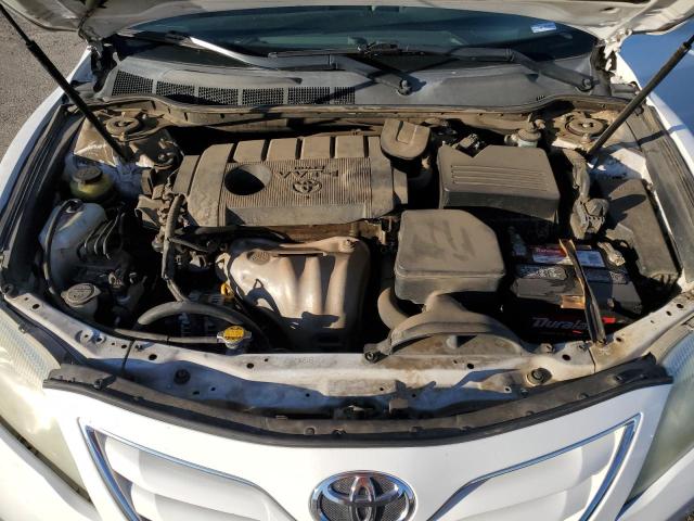 4T4BF3EK8AR083546 - 2010 TOYOTA CAMRY BASE Սպիտակ լուսանկար 11