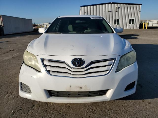 4T4BF3EK8AR083546 - 2010 TOYOTA CAMRY BASE Սպիտակ լուսանկար 5