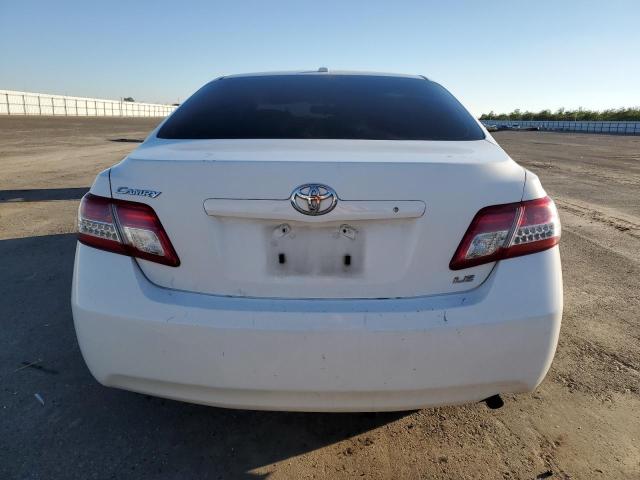 4T4BF3EK8AR083546 - 2010 TOYOTA CAMRY BASE Սպիտակ լուսանկար 6