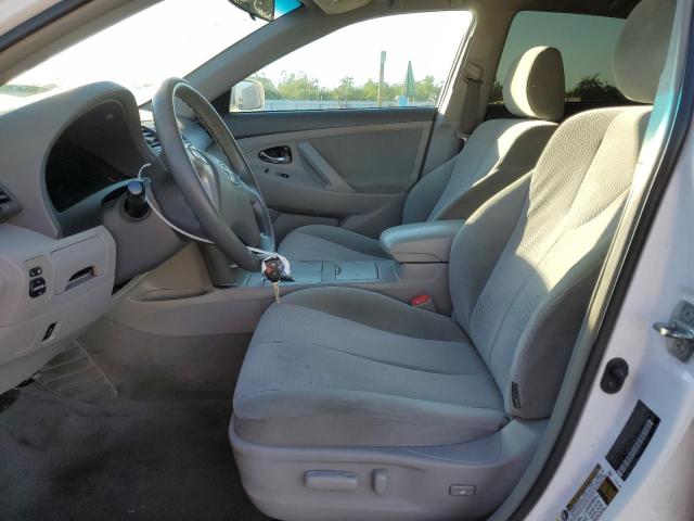 4T4BF3EK8AR083546 - 2010 TOYOTA CAMRY BASE Սպիտակ լուսանկար 7