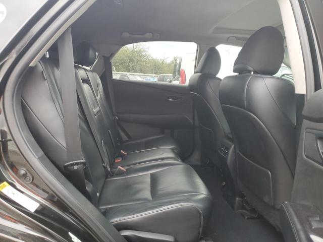 2T2BK1BA2FC257430 - 2015 LEXUS RX 350 BASE შავი ფოტო 10