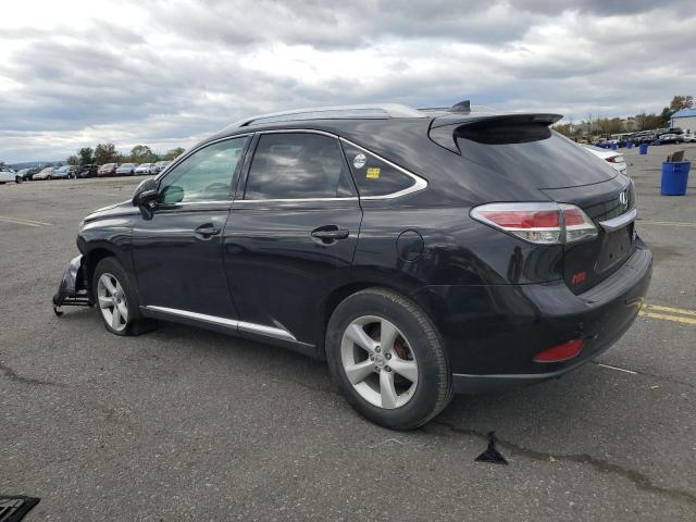 2T2BK1BA2FC257430 - 2015 LEXUS RX 350 BASE შავი ფოტო 2