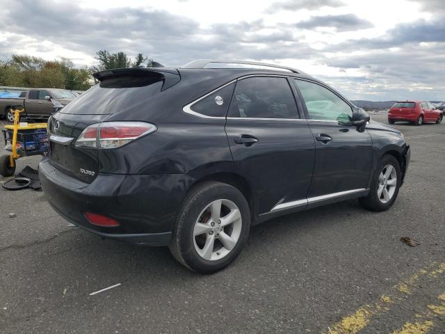 2T2BK1BA2FC257430 - 2015 LEXUS RX 350 BASE შავი ფოტო 3