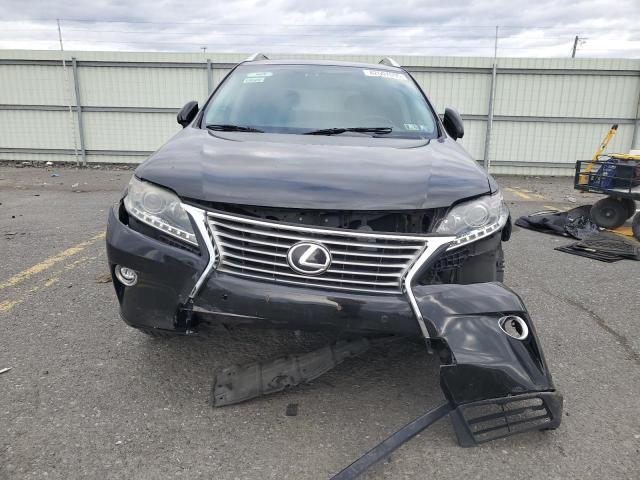 2T2BK1BA2FC257430 - 2015 LEXUS RX 350 BASE შავი ფოტო 5