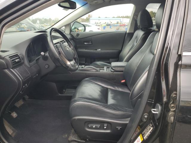 2T2BK1BA2FC257430 - 2015 LEXUS RX 350 BASE შავი ფოტო 7