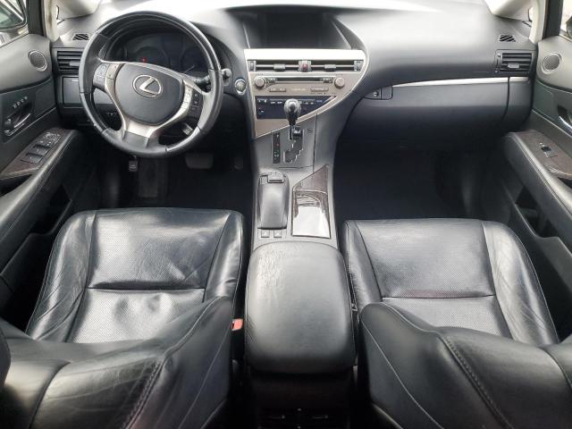 2T2BK1BA2FC257430 - 2015 LEXUS RX 350 BASE შავი ფოტო 8
