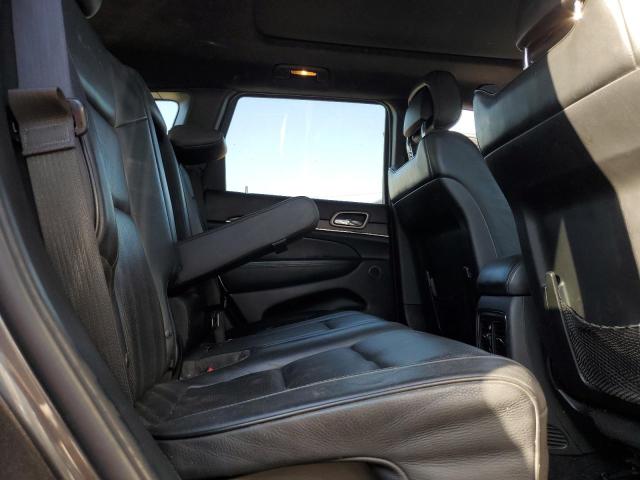 1C4RJEJT9EC240826 - 2014 JEEP GRAND CHER SUMMIT ნაცრისფერი ფოტო 11