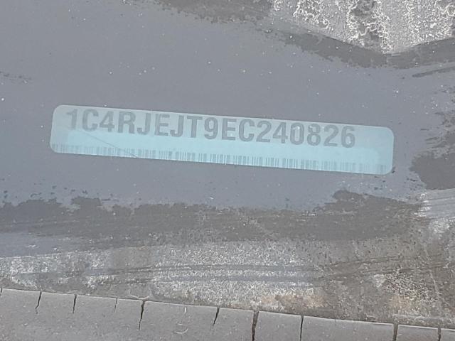 1C4RJEJT9EC240826 - 2014 JEEP GRAND CHER SUMMIT ნაცრისფერი ფოტო 13