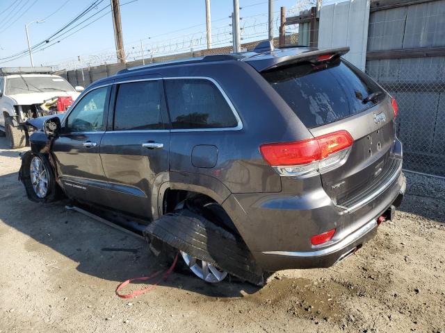 1C4RJEJT9EC240826 - 2014 JEEP GRAND CHER SUMMIT ნაცრისფერი ფოტო 2