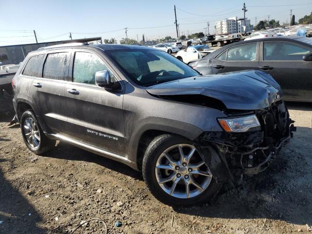 1C4RJEJT9EC240826 - 2014 JEEP GRAND CHER SUMMIT ნაცრისფერი ფოტო 4