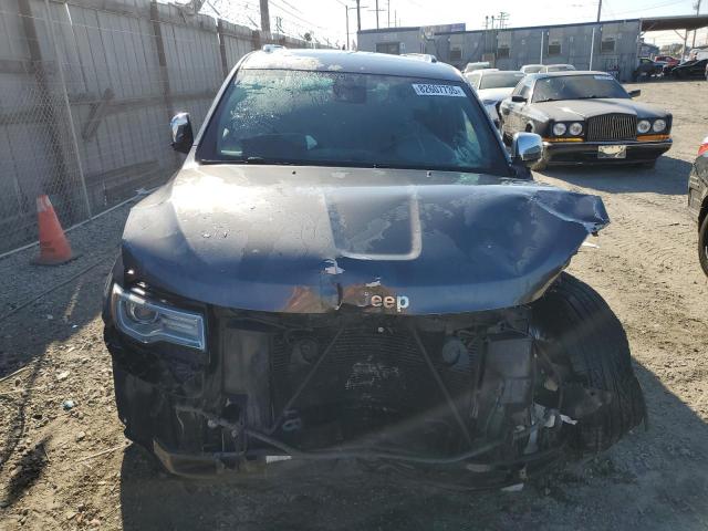 1C4RJEJT9EC240826 - 2014 JEEP GRAND CHER SUMMIT ნაცრისფერი ფოტო 5