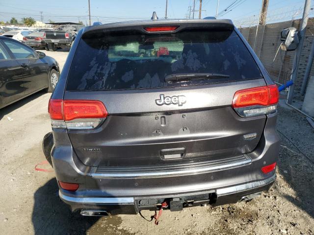 1C4RJEJT9EC240826 - 2014 JEEP GRAND CHER SUMMIT ნაცრისფერი ფოტო 6