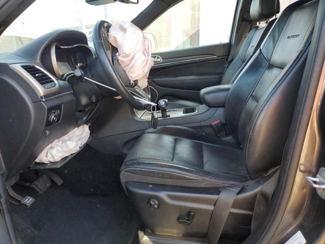 1C4RJEJT9EC240826 - 2014 JEEP GRAND CHER SUMMIT ნაცრისფერი ფოტო 7