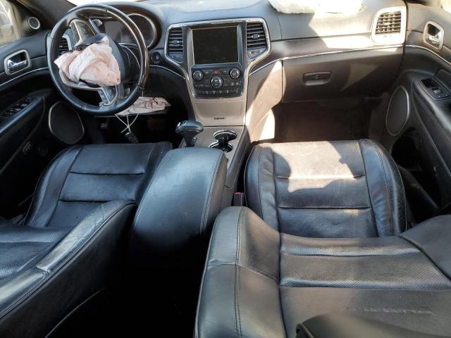 1C4RJEJT9EC240826 - 2014 JEEP GRAND CHER SUMMIT ნაცრისფერი ფოტო 8