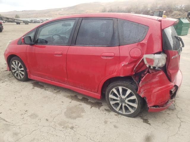 JHMGE8H57CC030757 - 2012 HONDA FIT SPORT RED photo 2