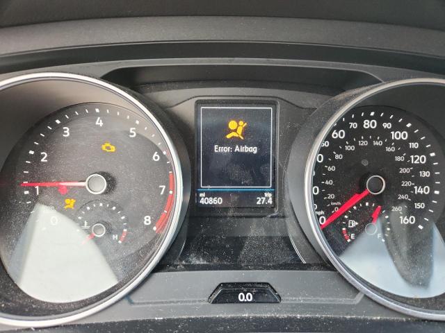 3VV2B7AX5MM069715 - 2021 VOLKSWAGEN TIGUAN SE Blanc photo 9