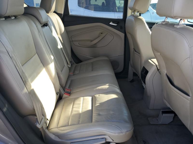 1FMCU0H95DUD87112 - 2013 FORD ESCAPE SEL 灰色 照片 10